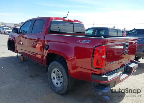 2019 Chevrolet Colorado Z71 z USA, uszkodzony, nr VIN 1GCGSDEN5K1263814